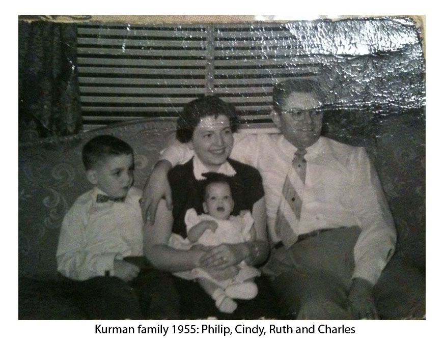 Kurman Family in 1955